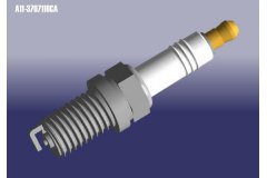 СВЕЧА ЗАЖИГАНИЯ для RENAULT MEGANE II седан (LM0/1_) 2.0 2003-, код двигателя F4R770,F4R771, V см3 1998, КВт99, Л.с.135, бензин, CHERY A113707110CA