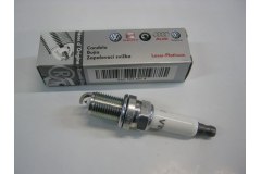 Свеча зажигания для RENAULT MEGANE II (BM0/1_, CM0/1_) 2.0 2006-2008, код двигателя F4R774, V см3 1998, кВт 169, л.с. 230, бензин, VAG 06H905601A