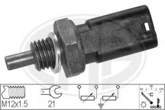 Датчик температуры жидкости для RENAULT MEGANE II (BM0/1_, CM0/1_) 2.0 16V (BM0U, CM0U) 2002-2008, код двигателя F4R770, V см3 1998, кВт 99, л.с. 135, бензин, Era 330138