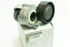 Натяжной ролик, поликлиновой ремень для RENAULT MEGANE II (BM0/1_, CM0/1_) 1.5 dCi 2003-2006, код двигателя K9K728,K9K729, V см3 1461, КВт74, Л.с.101, Дизель, RENAULT 117509654R